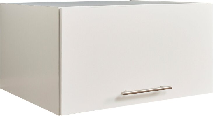 Schrankaufsatz >LAUNDREEZY< in weiß, Holzwerkstoff - 67,5x38x67,5cm (BxHxT)