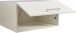 Schrankaufsatz >LAUNDREEZY< in weiß, Holzwerkstoff - 67,5x38x67,5cm (BxHxT)