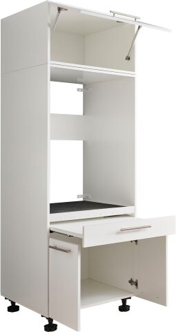 Mehrzweckschrank-Set >LAUNDREEZY< in weiß, Holzwerkstoff - 67,5x200x6,  359,95 €