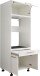 Mehrzweckschrank-Set >LAUNDREEZY< in weiß, Holzwerkstoff - 67,5x200x67,5 (BxHxT)