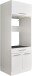 Mehrzweckschrank-Set >LAUNDREEZY< in weiß, Holzwerkstoff - 67,5x200x67,5 (BxHxT)