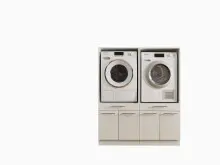 Waschmaschinenumbauschrank >LAUNDREEZY< in...