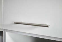 Waschmaschinenumbauschrank >LAUNDREEZY< in weiß - 135x162x67,5 (BxHxT)