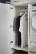 Waschmaschinenumbauschrank >LAUNDREEZY< in weiß - 117,5x162x67,5 (BxHxT)