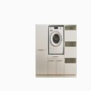 Waschmaschinenumbauschrank >LAUNDREEZY< in...