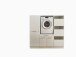 Waschmaschinenumbauschrank >LAUNDREEZY< in weiß - 167,5x162x67,5 (BxHxT)