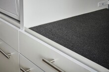 Waschmaschinenumbauschrank >LAUNDREEZY< in weiß - 167,5x200x67,5 (BxHxT)