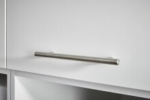 Waschmaschinenumbauschrank >LAUNDREEZY< in weiß - 167,5x200x67,5 (BxHxT)