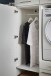 Waschmaschinenumbauschrank >LAUNDREEZY< in weiß - 167,5x200x67,5 (BxHxT)