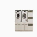 Waschmaschinenumbauschrank >LAUNDREEZY< in...
