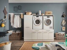 Waschmaschinenumbauschrank >LAUNDREEZY< in...