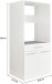 Waschmaschinenumbauschrank >LAUNDREEZY< in weiß - 185x200x67,5 (BxHxT)