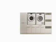 Waschmaschinenumbauschrank >LAUNDREEZY< in...