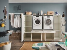 Waschmaschinenumbauschrank >LAUNDREEZY< in...