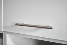 Waschmaschinenumbauschrank >LAUNDREEZY< in weiß - 235x200x67,5 (BxHxT)