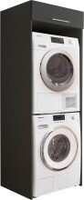 Waschmaschinenumbauschrank >LAUNDREEZY< in...