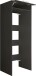 Waschmaschinenumbauschrank >LAUNDREEZY< in anthrazit - 67,5x200x67,5 (BxHxT)