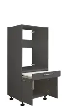 Waschmaschinenumbauschrank >LAUNDREEZY< in...