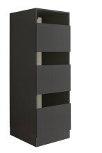 Wäscheschrank >LAUNDREEZY< in anthrazit,...