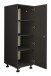 Stauraumschrank >LAUNDREEZY< in anthrazit, Holzwerkstoff - 50x162x67,5cm (BxHxT)
