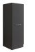 Stauraumschrank >LAUNDREEZY< in anthrazit, Holzwerkstoff - 50x162x67,5cm (BxHxT)