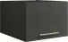 Aufsatzschrank >LAUNDREEZY< in anthrazit, Holzwerkstoff - 50x38x67,5cm (BxHxT)