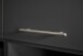 Aufsatzschrank >LAUNDREEZY< in anthrazit, Holzwerkstoff - 67,5x38x67,5cm (BxHxT)