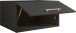 Aufsatzschrank >LAUNDREEZY< in anthrazit, Holzwerkstoff - 67,5x38x67,5cm (BxHxT)