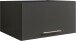 Aufsatzschrank >LAUNDREEZY< in anthrazit, Holzwerkstoff - 67,5x38x67,5cm (BxHxT)