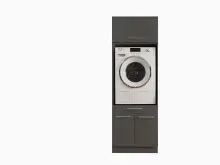 Waschmaschinenumbauschrank >LAUNDREEZY< in...