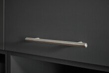 Waschmaschinenumbauschrank >LAUNDREEZY< in anthrazit - 135x162x67,5 (BxHxT)