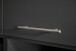 Waschmaschinenumbauschrank >LAUNDREEZY< in anthrazit - 117,5x162x67,5 (BxHxT)