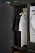 Waschmaschinenumbauschrank >LAUNDREEZY< in anthrazit - 117,5x162x67,5 (BxHxT)