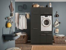 Waschmaschinenumbauschrank >LAUNDREEZY< in...
