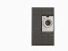 Waschmaschinenumbauschrank >LAUNDREEZY< in anthrazit - 117,5x200x67,5 (BxHxT)