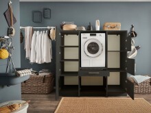 Waschmaschinenumbauschrank >LAUNDREEZY< in...