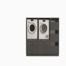 Waschmaschinenumbauschrank >LAUNDREEZY< in...