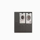Waschmaschinenumbauschrank >LAUNDREEZY< in...