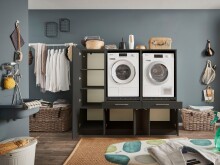 Waschmaschinenumbauschrank >LAUNDREEZY< in...