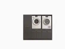Waschmaschinenumbauschrank >LAUNDREEZY< in...