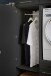 Waschmaschinenumbauschrank >LAUNDREEZY< in anthrazit - 185x162x67,5 (BxHxT)