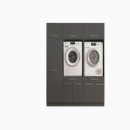 Waschmaschinenumbauschrank >LAUNDREEZY< in...