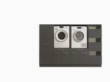Waschmaschinenumbauschrank >LAUNDREEZY< in...