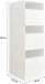 Waschmaschinenumbauschrank >LAUNDREEZY< in anthrazit - 235x200x67,5 (BxHxT)