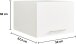 Waschmaschinenumbauschrank >LAUNDREEZY< in anthrazit - 117,5x200x67,5 (BxHxT)