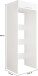 Waschmaschinenumbauschrank >LAUNDREEZY< in anthrazit - 167,5x200x67,5 (BxHxT)