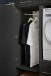Waschmaschinenumbauschrank >LAUNDREEZY< in anthrazit - 167,5x200x67,5 (BxHxT)
