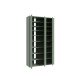 Schuhschrank >Alanna< in Salbei - 109,2x191,9x34,9cm (BxHxT)