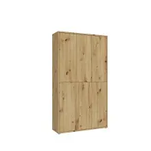Schuhschrank >Alanna< in Artisan Eiche Dekor -...