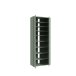 Schuhschrank >Alanna< in Salbei - 74,5x191,9x34,9cm (BxHxT)